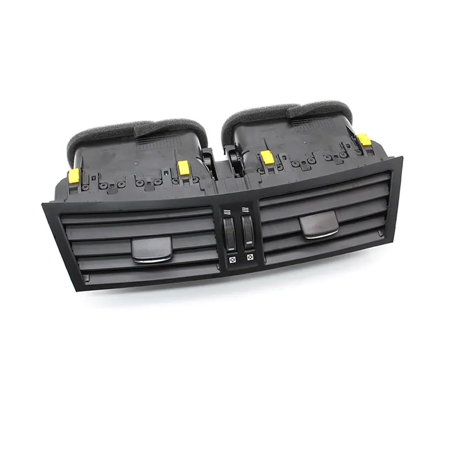 Suitable Fit for Lexus Gs300 Gs430 Center Console Air Outlet Dashboard Air Conditioner Cold Air Heater Air Outlet(Black)