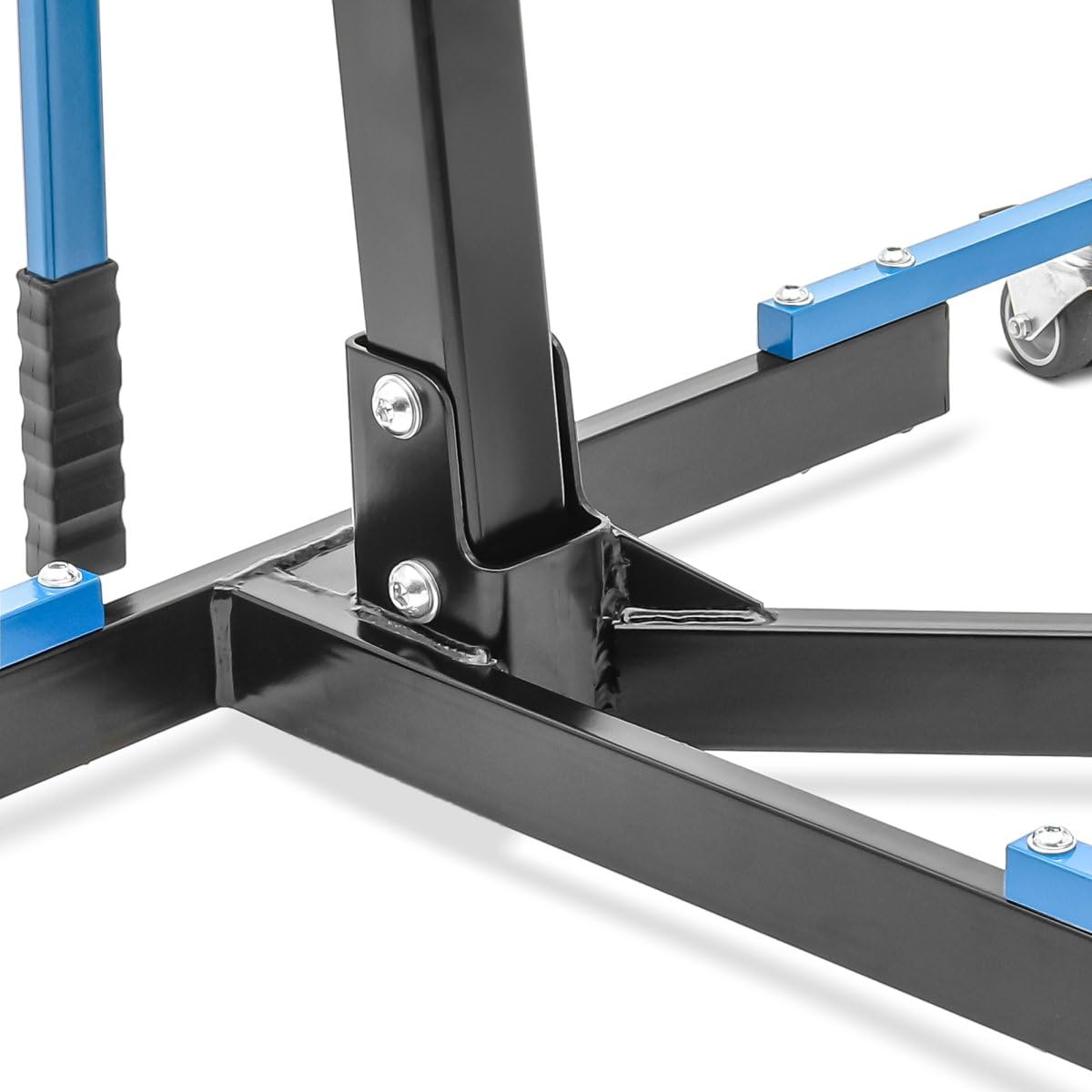 Caballete Moto Elevador Central EVO Azul sin Adaptador específico