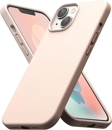 Ringke Funda de silicona compatible con iPhone 14 Plus de 6.7 pulgadas, funda de silicona suave de alta calidad, delgada, ligera, a prueba de Ringke Funda de silicona compatible con iPhone 14 Plus de 6.7 pulgadas, funda de silicona suave de alta calidad, delgada, ligera, a prueba de