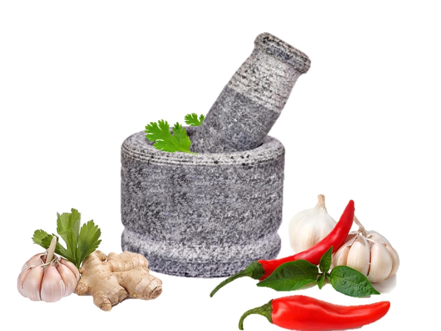 Our Rural Mortar & pestle ginger garlic smasher stone grinder stone Kitchen 4 inch (B0BR94Q6B5) Amazon Price History, Amazon Price Tracker