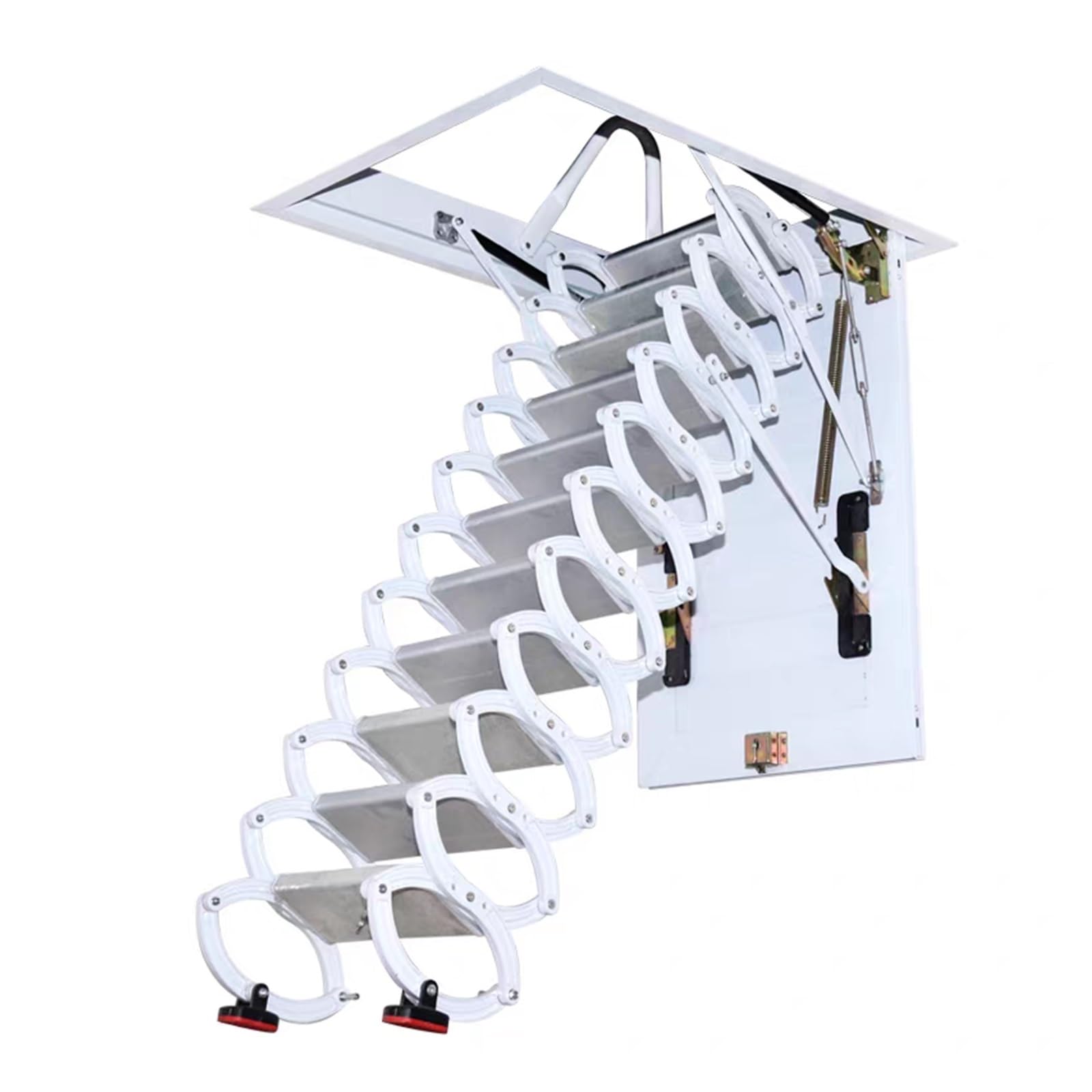 Escalera desplegable Manual Escalera Tipo Loft Techo Oculto