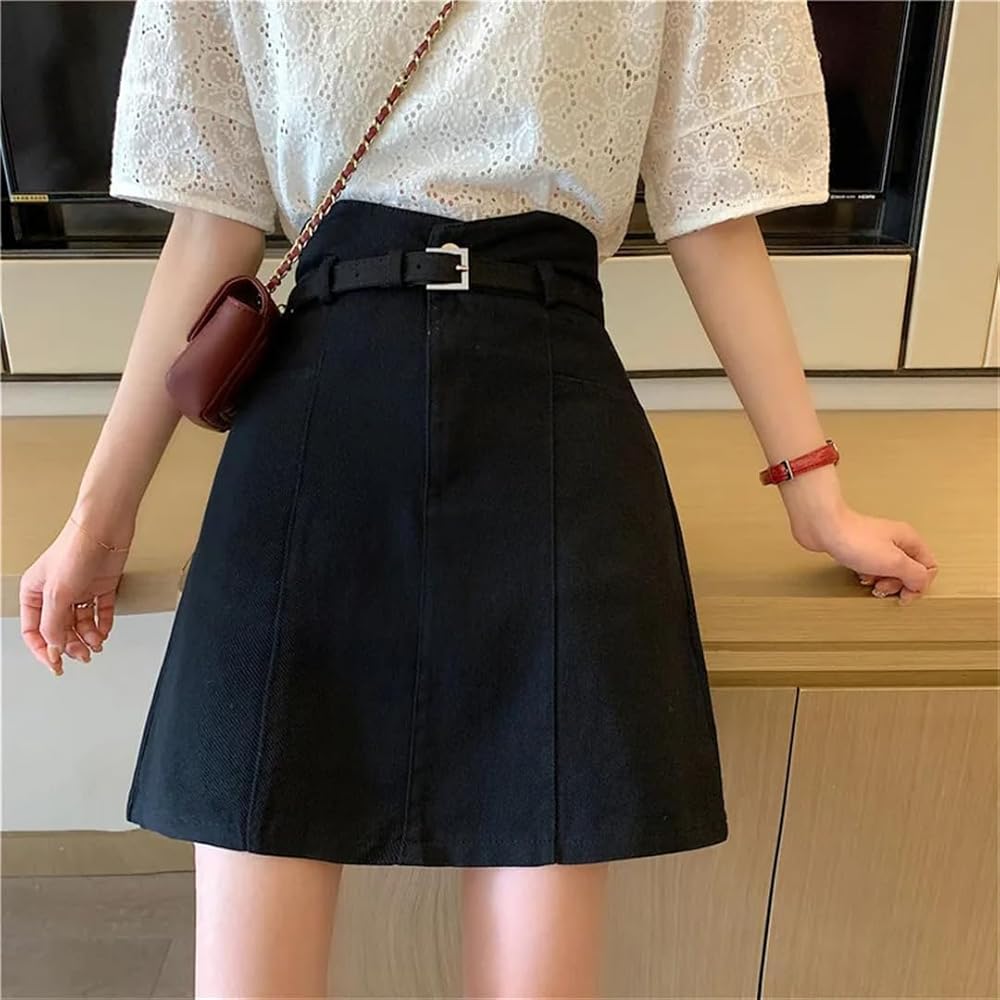 【in a row】Dart Denim Mini Skirt TRF DENIM MINI SKIRT - Light blue | ZARA Canada