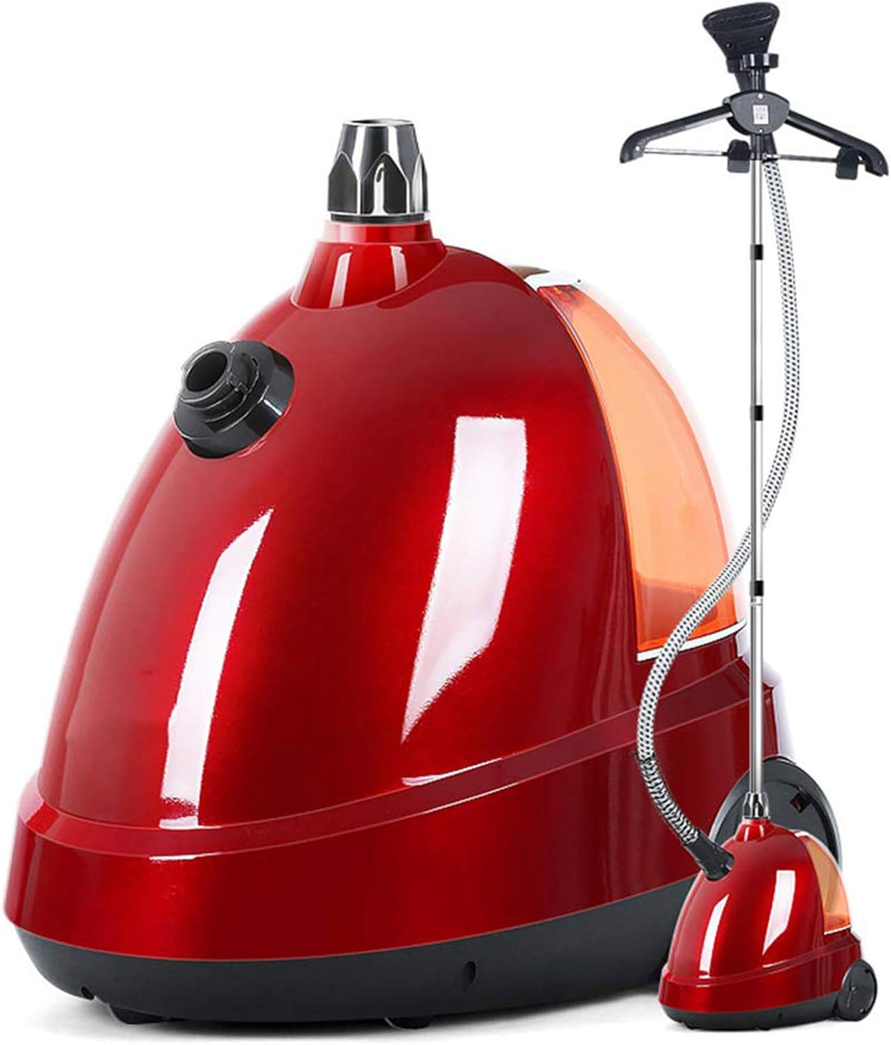 Clothes 1850W Vertical Garment Steamer Heavy Duty Clothes Steamer for Commercial,Handheld Clothes Steam Iron 35S Quick Wrinkle Removal with 2.3L Water Tank