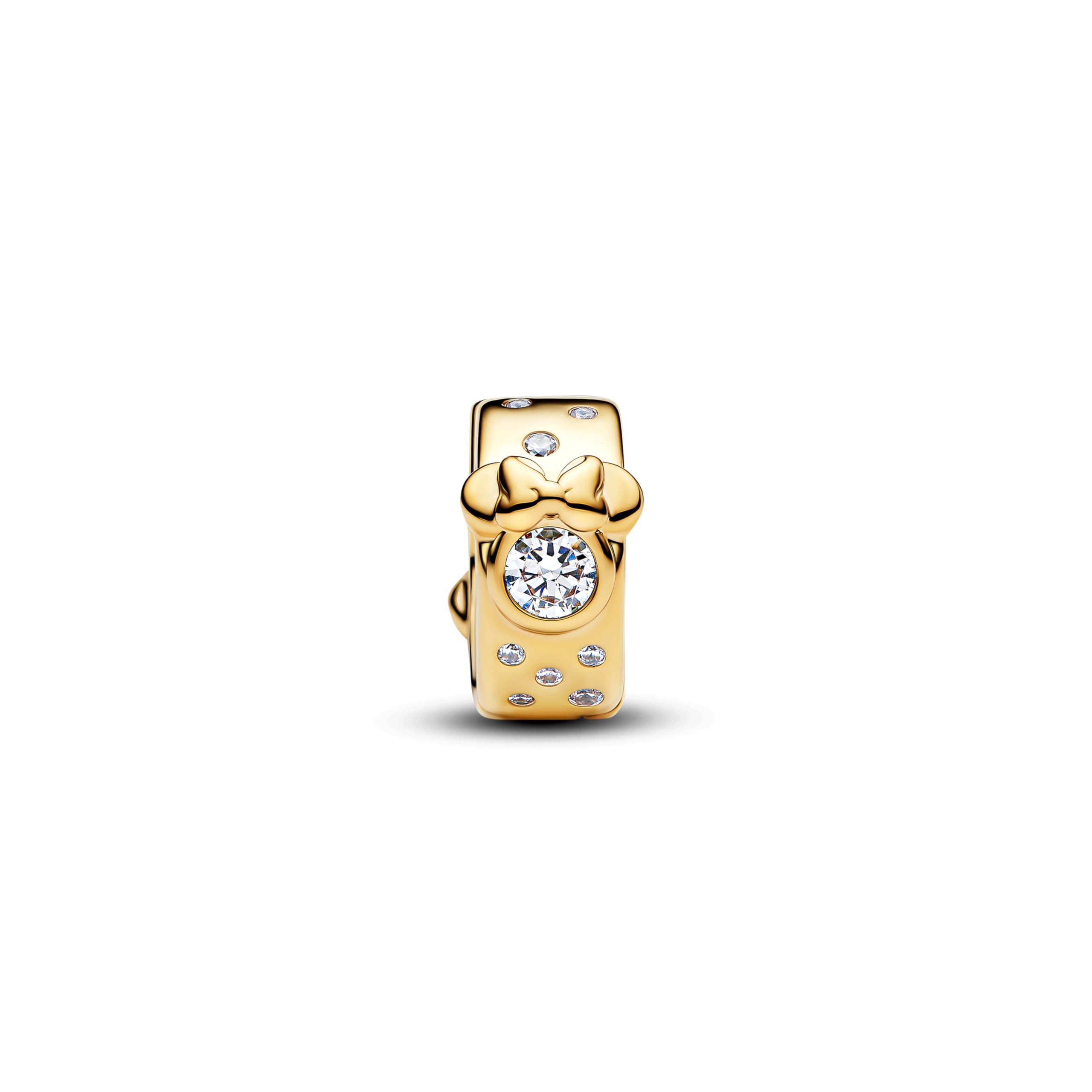 PANDORA Disney Micky & Minnie Maus Clip-Charm 764130C01 Charm Anhänger