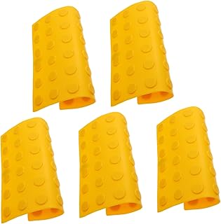 TOYANDONA 10 Peças Almofada De Aviso De Ladrilho De Tijolo Cego Para Piso Com Almofadas Adesivas Elevadas Faixas Cegas Tijolo Útil Placa De Piso Placas Adesivas Para Pessoa Cega Ao Ar Livre