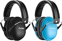 Vista 8 de ProCase Audífonos con Cancelación de Ruido para Niños Pequeños, Orejeras con Reducción de Ruido SNR 27dB, Protección Auditiva para Monster Jam