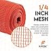 Xpose Safety Construction Safety Netting – 5.5' x 150', 1/4