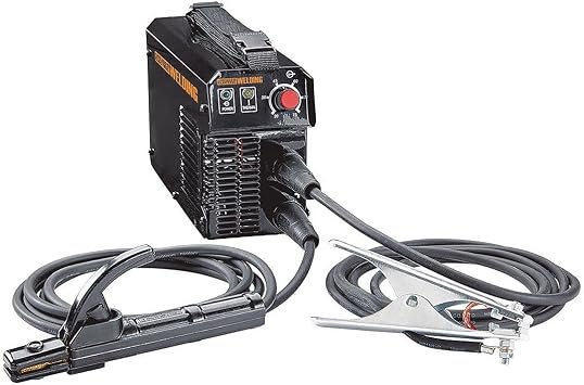 80 Amp Inverter Arc Welder for mild steel, cast iron, stainless steel