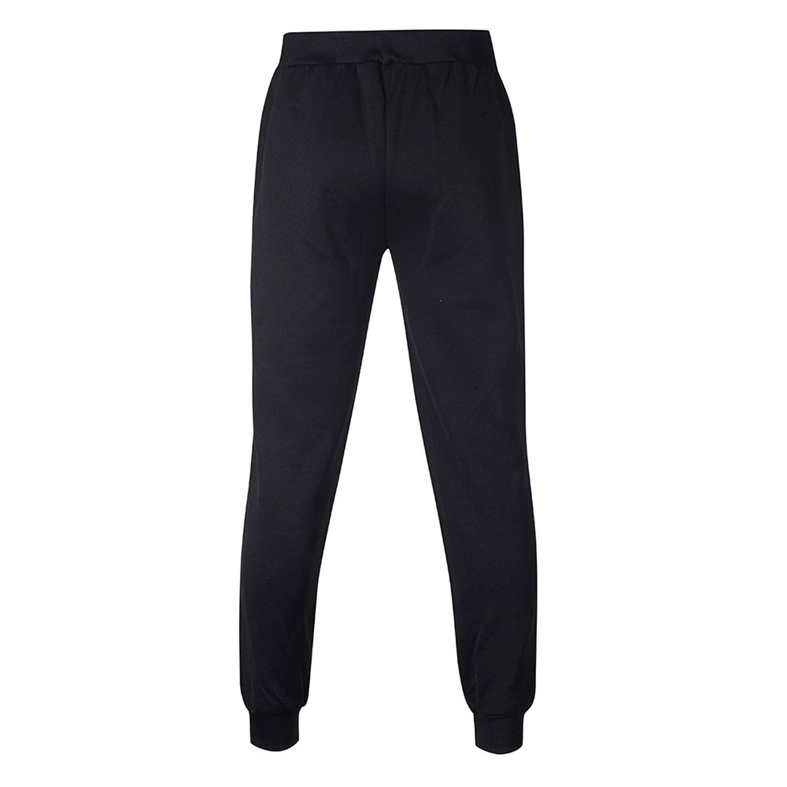 Hombre Conjunto con Capucha Sudadera Ajustada Top Pantalones Deportivos