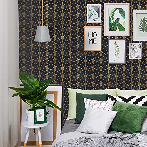 Image of Amazon Brand - Solimo PVC Self-Adhesive Wallpaper, Abstract, 41cm x 4.56m