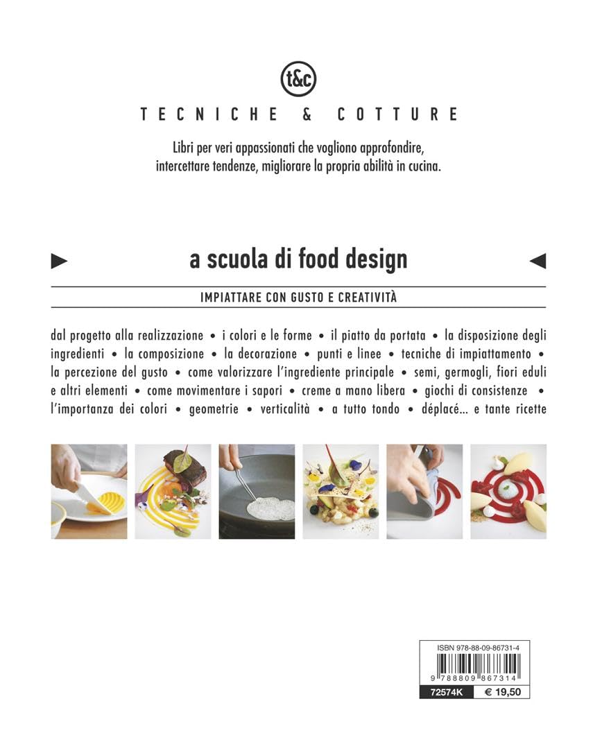 A scuola di Food Design: Impiattare con gusto e creatività