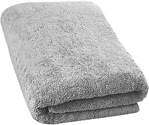 Extra Large Oversized Bath Towels,100% Cotton Turkish Towels, Maximum Softness and Absorbency Bath Sheet, Heavy Weight 1000 Grams 35 Ounces (40x80) (Pack 1)