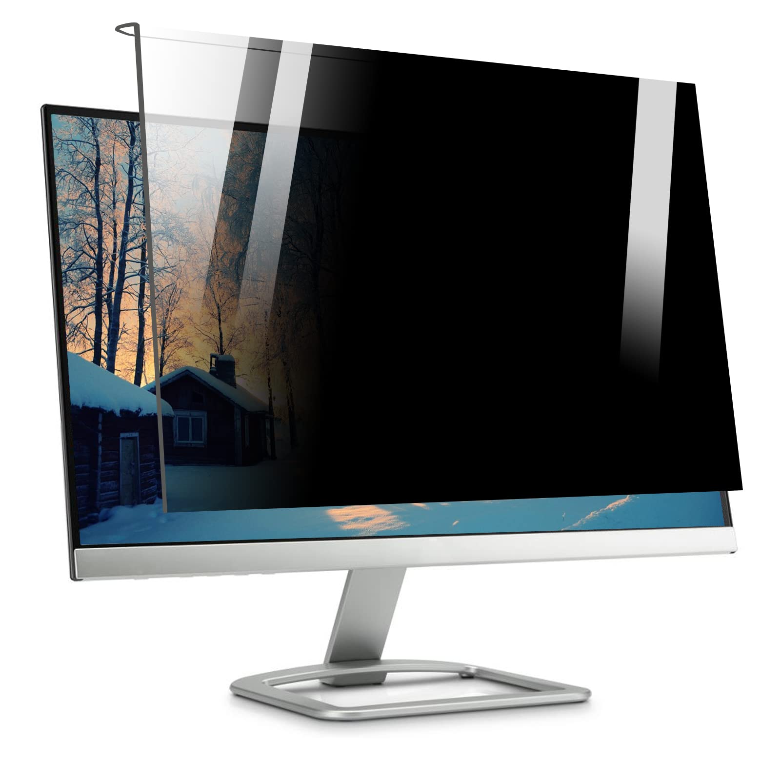 Pellicola protettiva per la privacy per monitor da 24 pollici, filtro anti luce blu per computer, pellicola protettiva per monitor per la cura degli occhi (16:9, 547 mm x 320 mm)