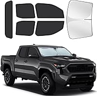 Vista 70 de Parasoles para ventanas de auto para bebé, 4 unidades de 20 x 12 pulgadas, adherencia estática, cubiertas para ventanas laterales, frontales