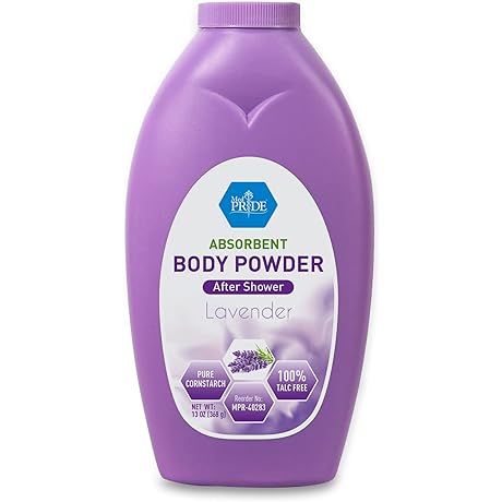 MED PRIDE Premium 100% Talc-Free Powder for Women