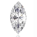 BLAROSE 0.5-5 Carat Marquise Cut Moissanite Loose Stone D Color VVS1 Clarity Diamond Gemstone for Jewelry Making with GRA Certificate