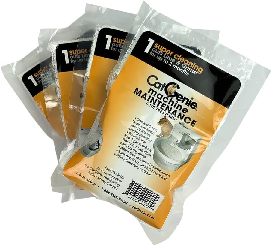 CatGenieMachine Washing Soak