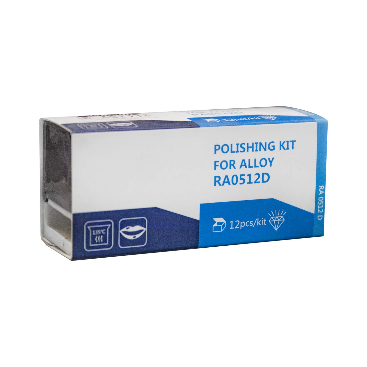 Dental Abrasive Kit High Gloss Alloy Amalgam Polishing - BriteKit