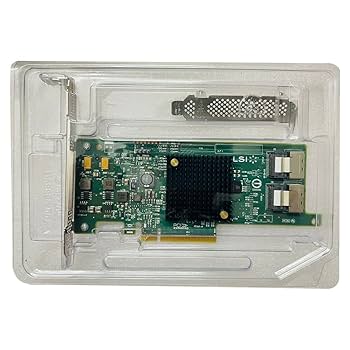 Amazon.com: LSI 9207-8i RAID Controller Card SAS 6Gbs SATA
