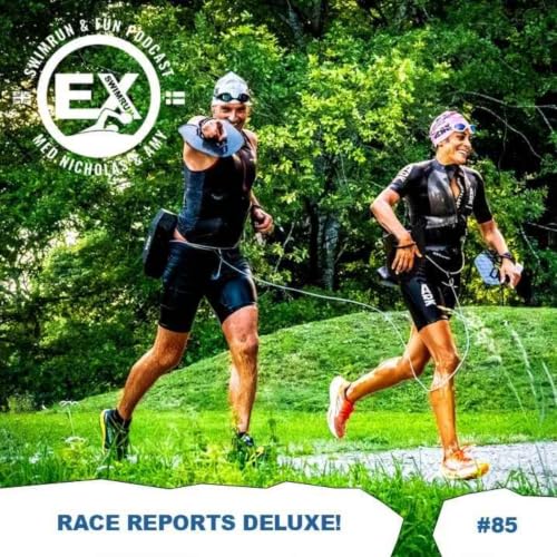 Avsnitt 85 - Race reports deluxe!