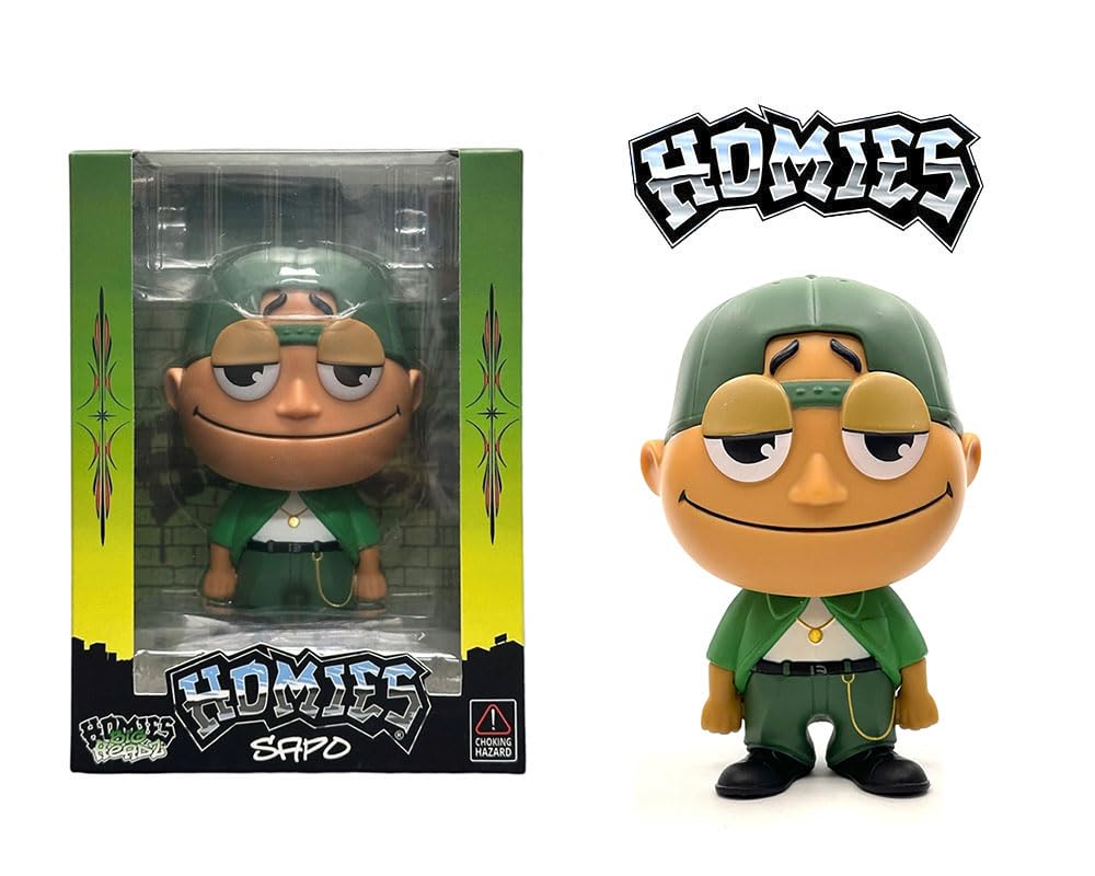 90's HOMIES ホーミーズBUBBLEHEADS 希少　ボブルヘッド Amazon.com: Homies Mini