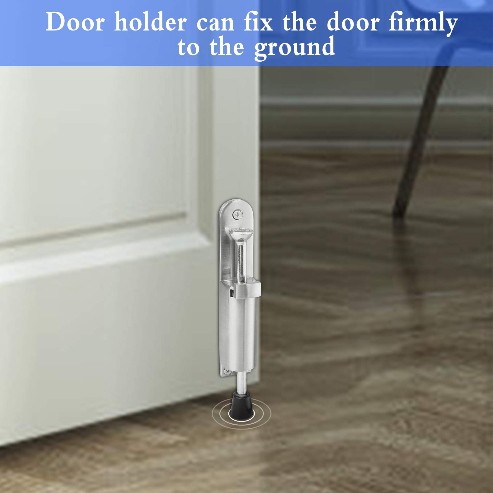 Buy 1 Pieces Door Holder, Heavy Duty Door Stopper Adjustable Door