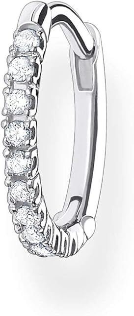 Thomas Sabo Women Single Hoop Earring 925 Sterling Silver