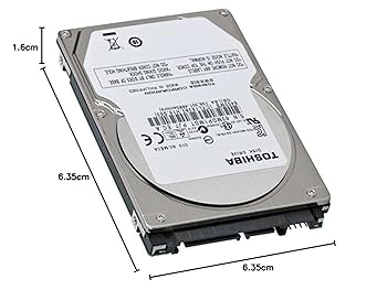 Amazon | 東芝 2.5型HDD MQ01ABF050 5400rpm 7mm ( SATA 6Gb/s