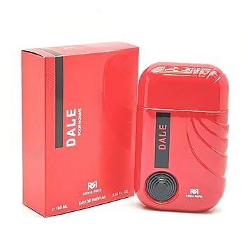Rich & Ruitz Dale Pour Homme Eau De Parfume Spray for Men 3.3 Ounce, multi color
