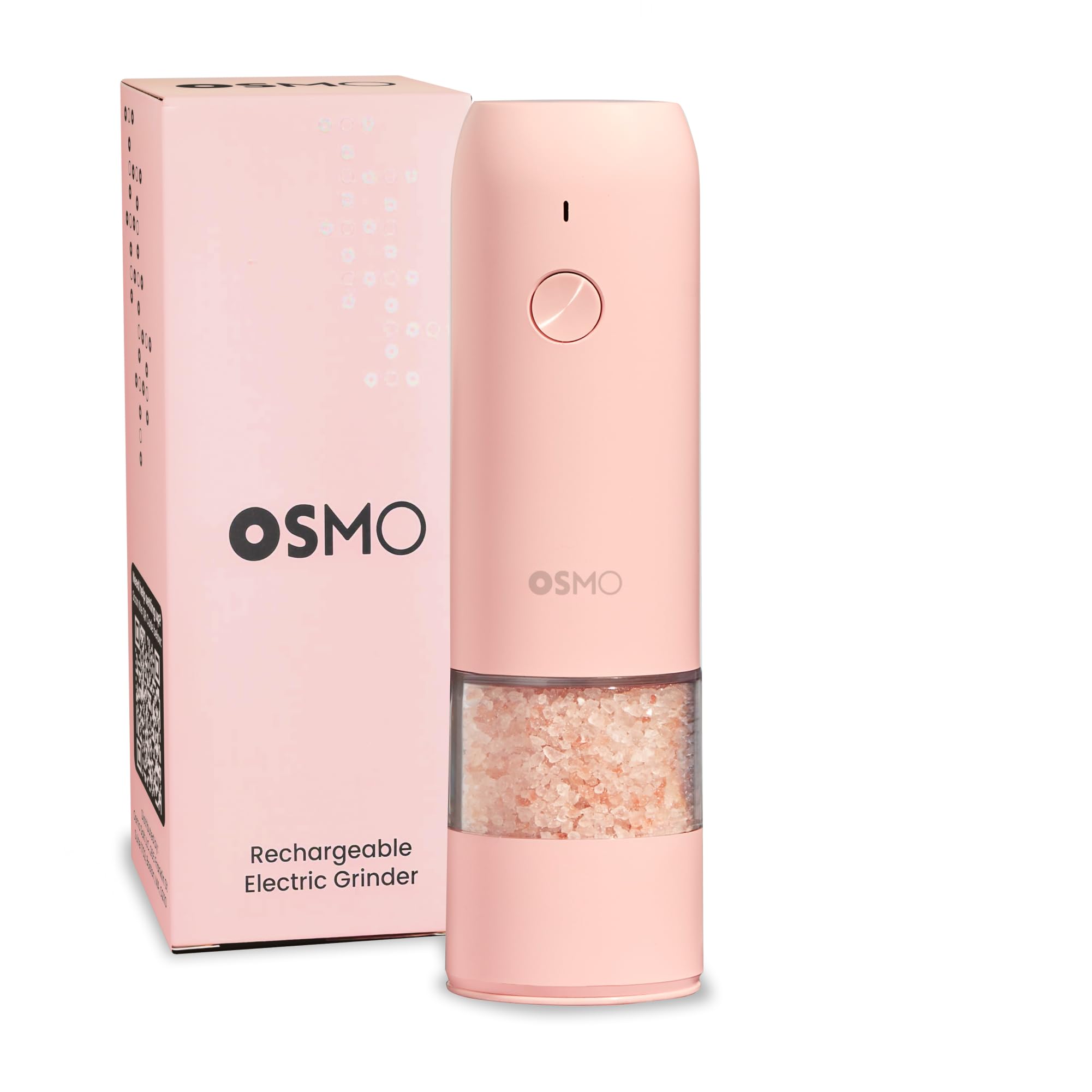 Electric Pink Grinder (Rechargeable) by Osmo Salt
