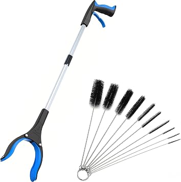 Reacher Grabber, 32" Trash Grabber Reacher tool, Aid Reaching Assist Tool for Trash Pick Up, Nabber, Litter Picker
