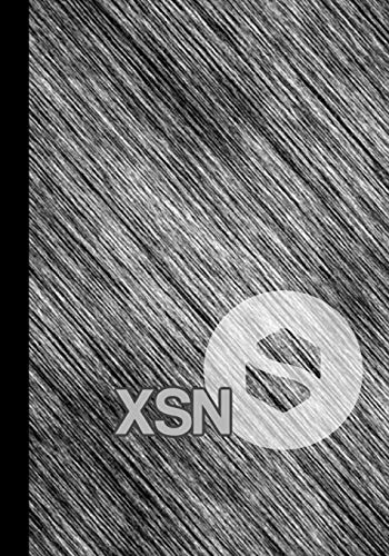 XSN: Bound paper wallet recovery sheets for writing private passphrase word list mnemonic seed keys in a 7x10 softcover cryptocurrency notebook for long term cold storage