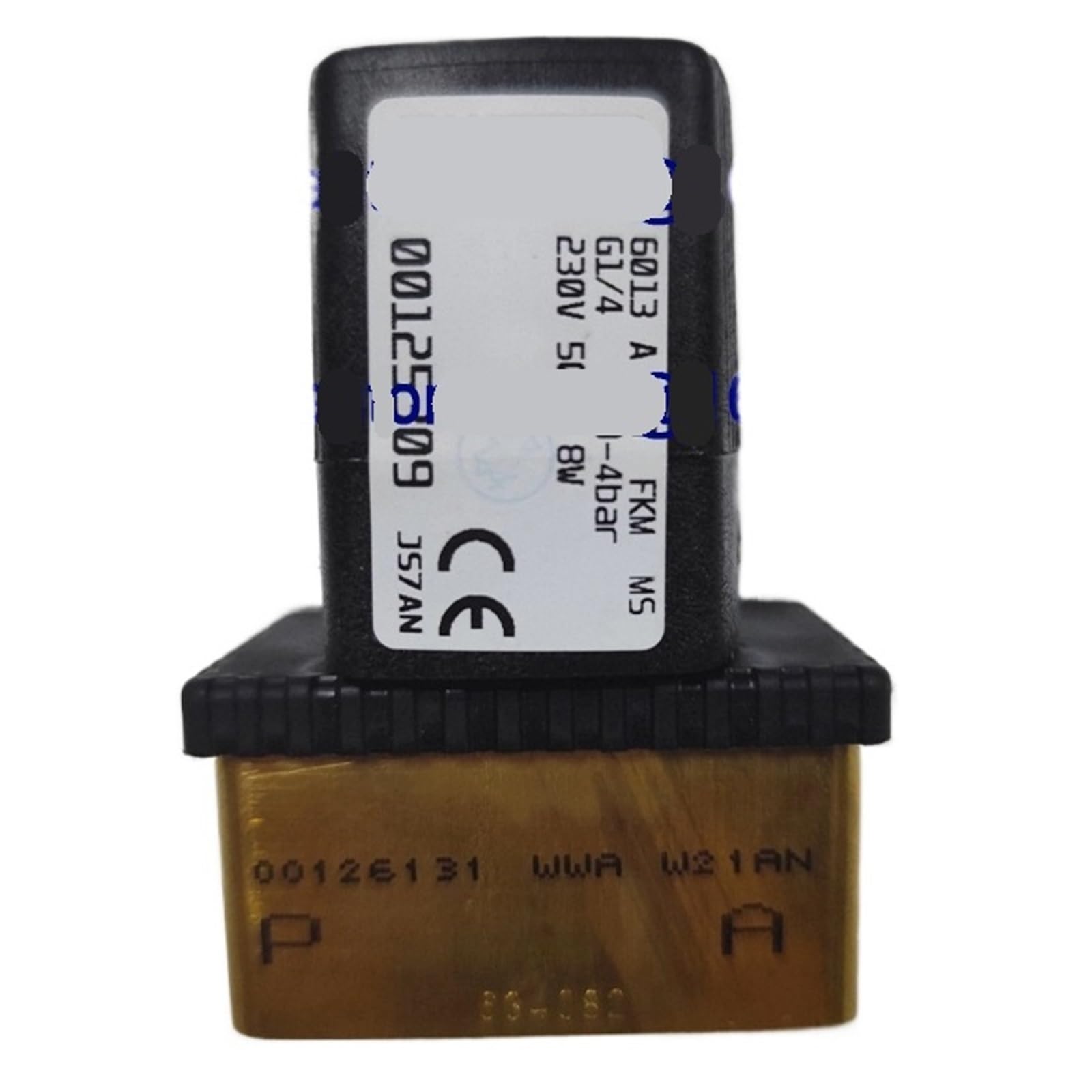 CJKXPZMH Direct-acting Solenoid Valve 6013 A 4.0 G1/4 230V 50Hz 8W 00125309