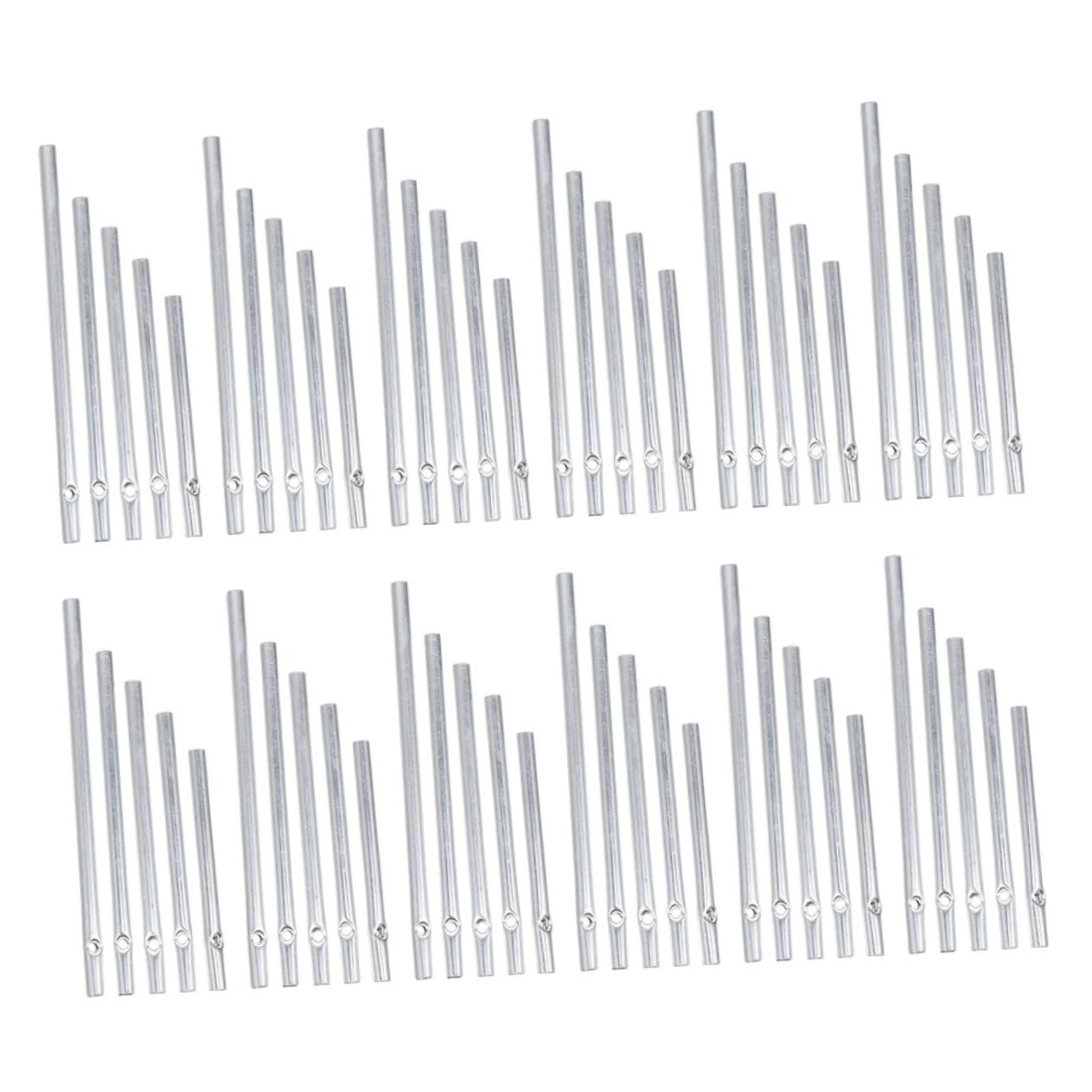 Tubes de wind chime TOYANDONA aux longueurs variées pour un son pur