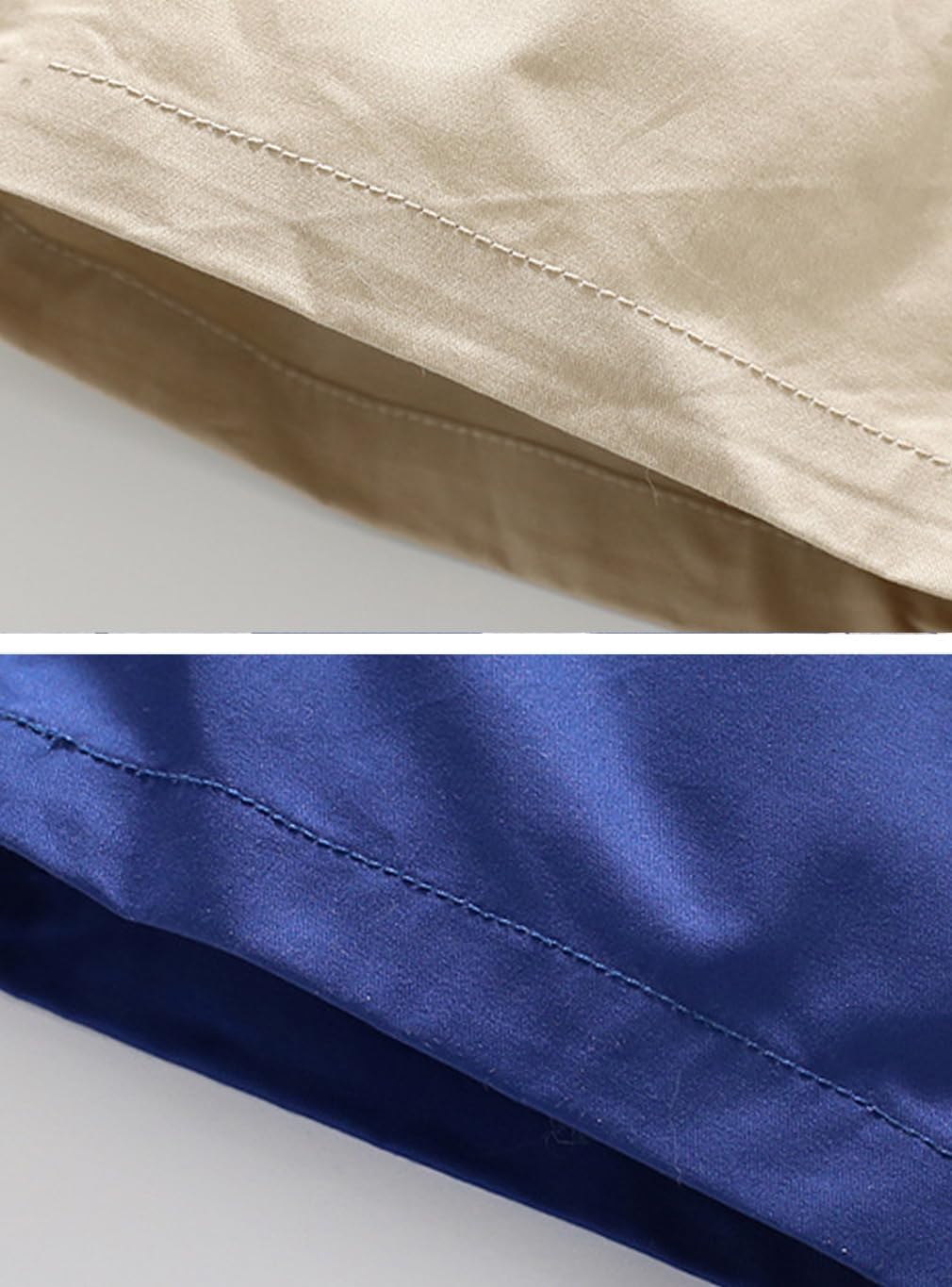ACESTAR 2 Pack Toddler Boys Summer Shorts with Drawstring - Cotton Baby Casual Pull-On Jogger Shorts Active Sports Shorts