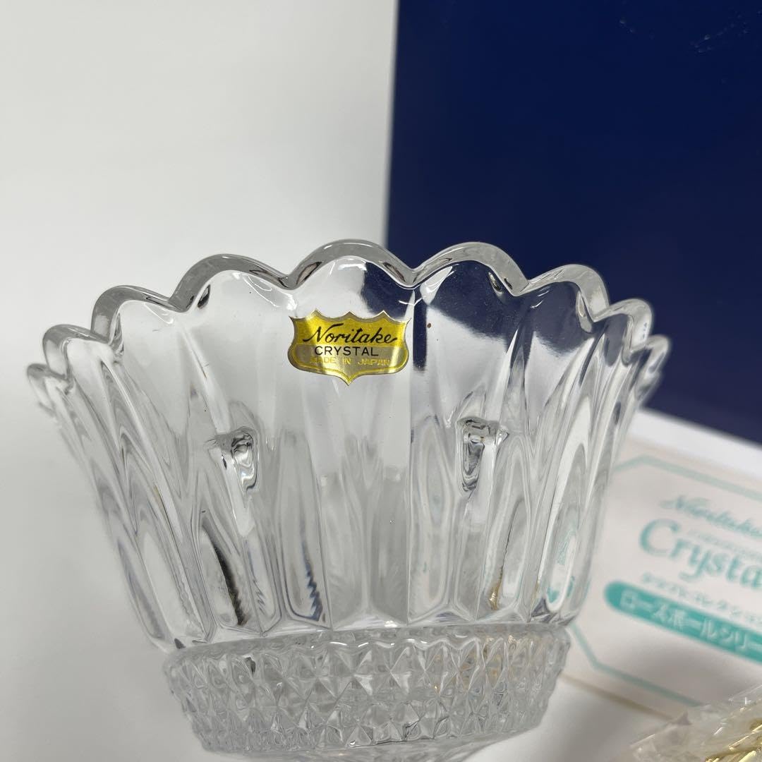 Amazon.co.jp: ローズボール ノリタケクリスタル 花瓶 花器 管理.KT