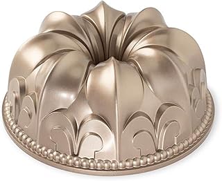Fleur De Lis Bundt, 10 Cup, Graphite