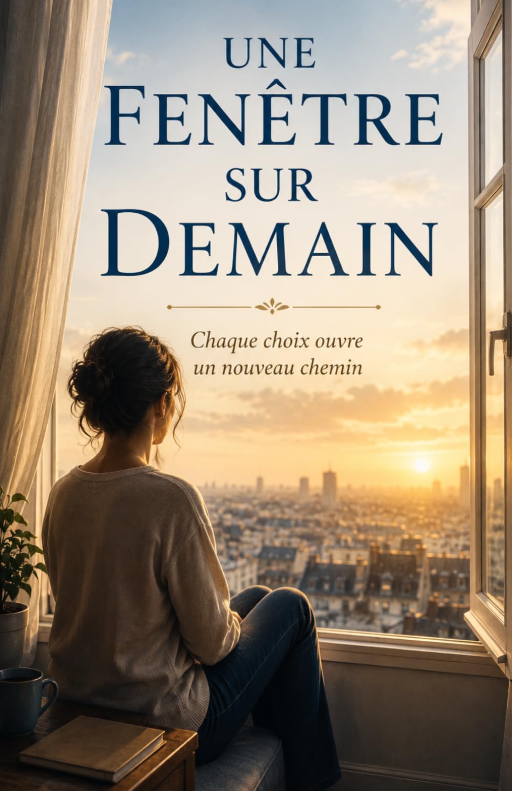 Titre : Une Fenêtre sur Demain: Chaque choix ouvre un nouveau chemin