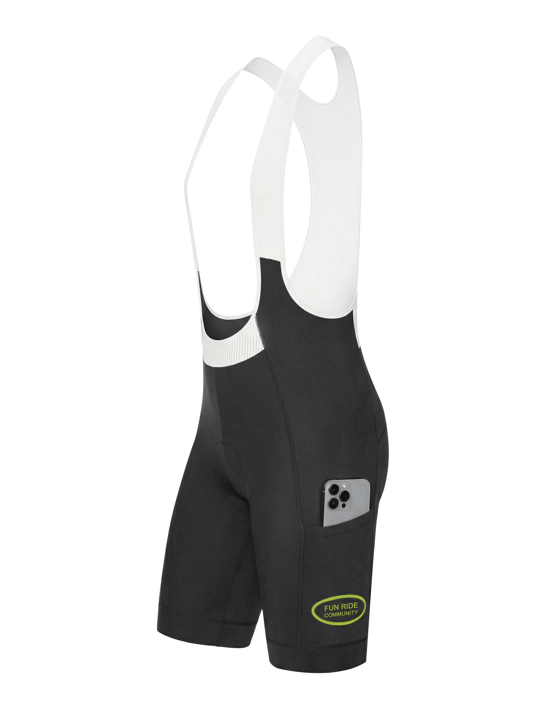 Fietsbroek Heren met Zeem – Blauw – Comfortabel & Ademend