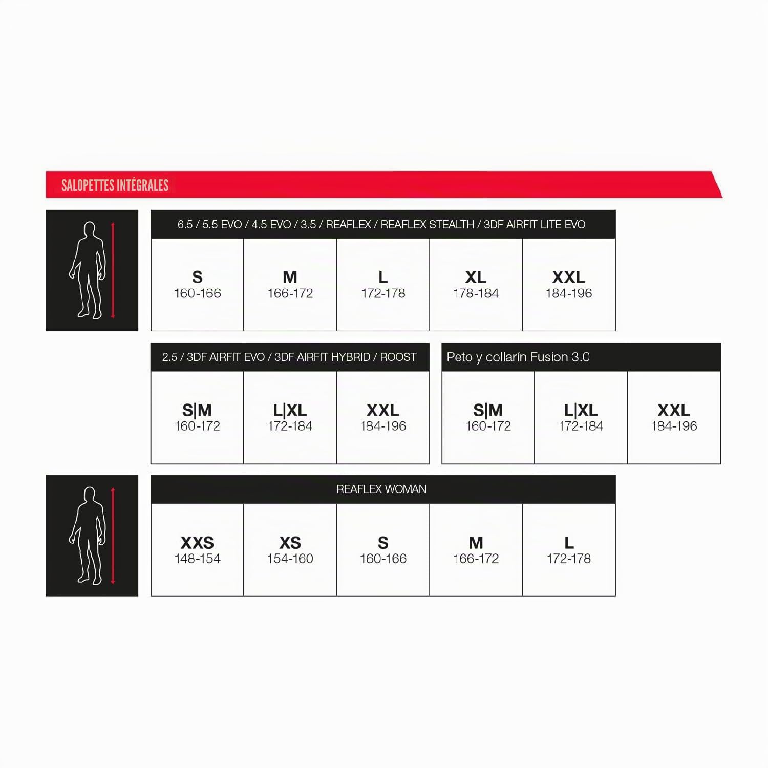 Veste Body Protector ReaFlex Stealth - L 172-178cm