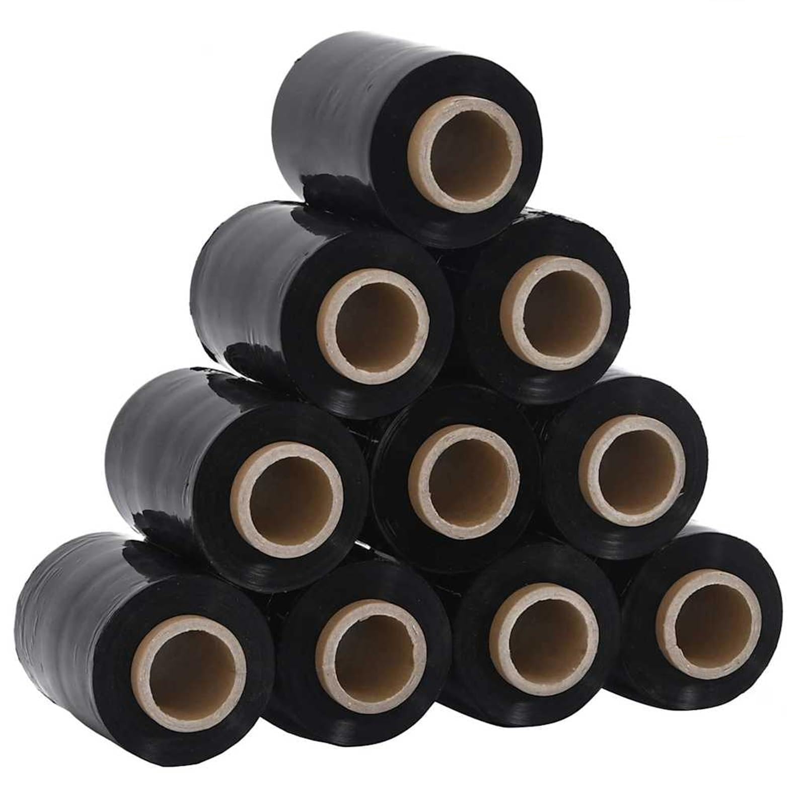 Film Estensibili 50 pz Nero 23 ¦Ìm 10 cm x 150 m
