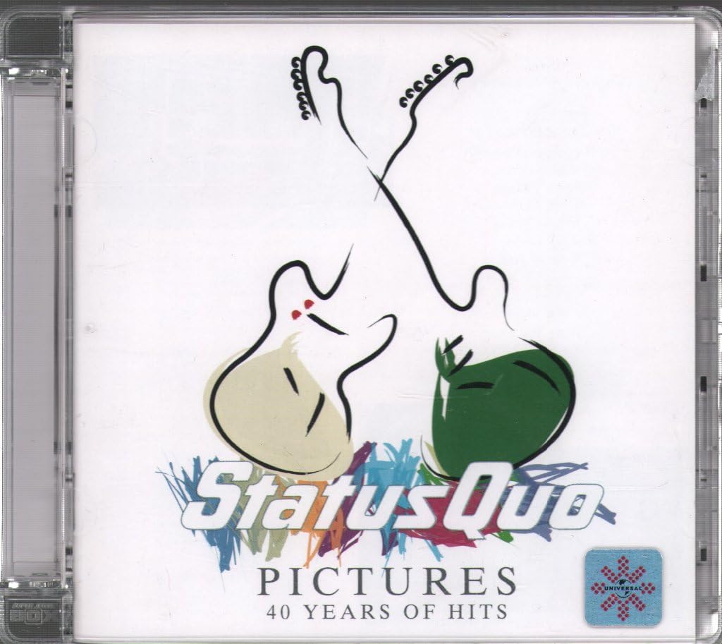 Status Quo - Pictures: 40 Years of Hits - 2 x CD Set - 2008 - 40 Great Tracks