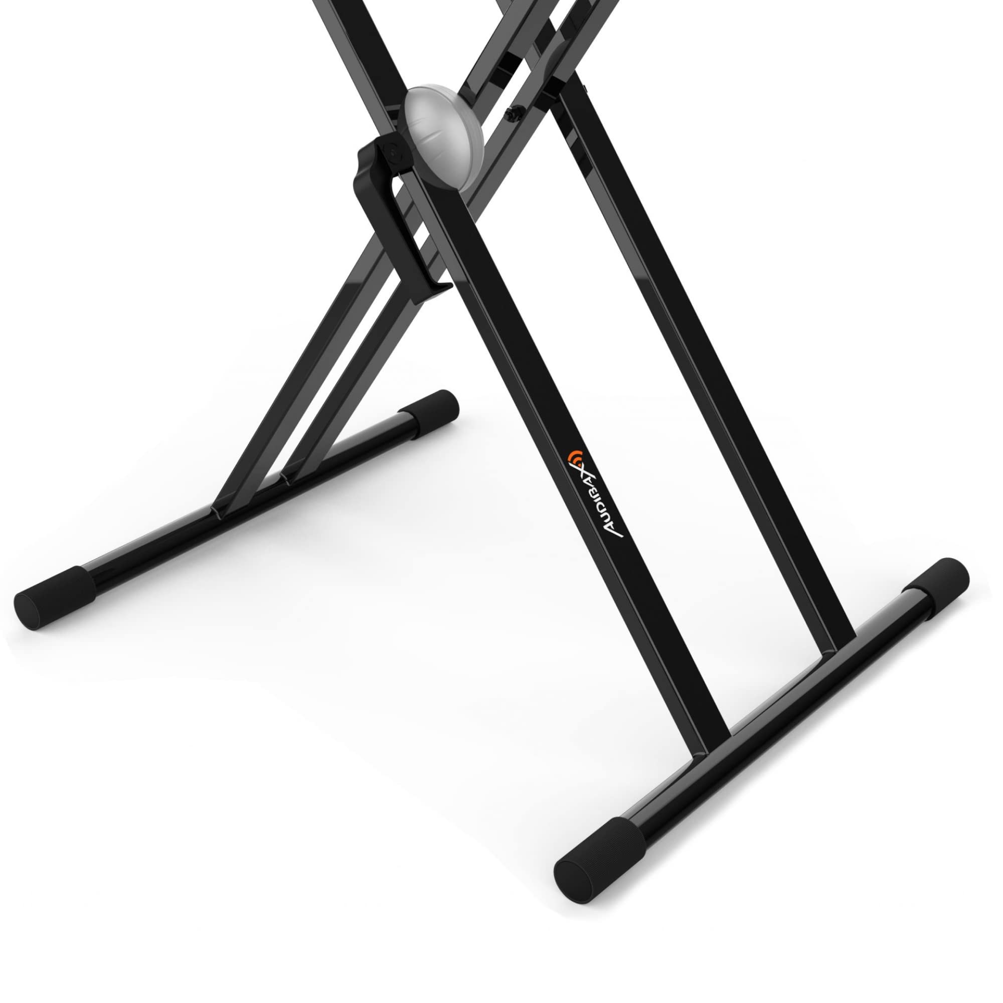 Audibax Onyx 130 Soporte Premium Tijera Doble para Teclado (Yamaha, Casio, Roland, Korg)