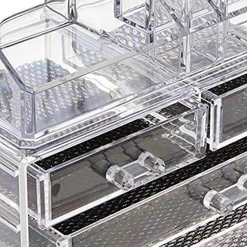 Organizador de Maquiagem com 4 Gavetas