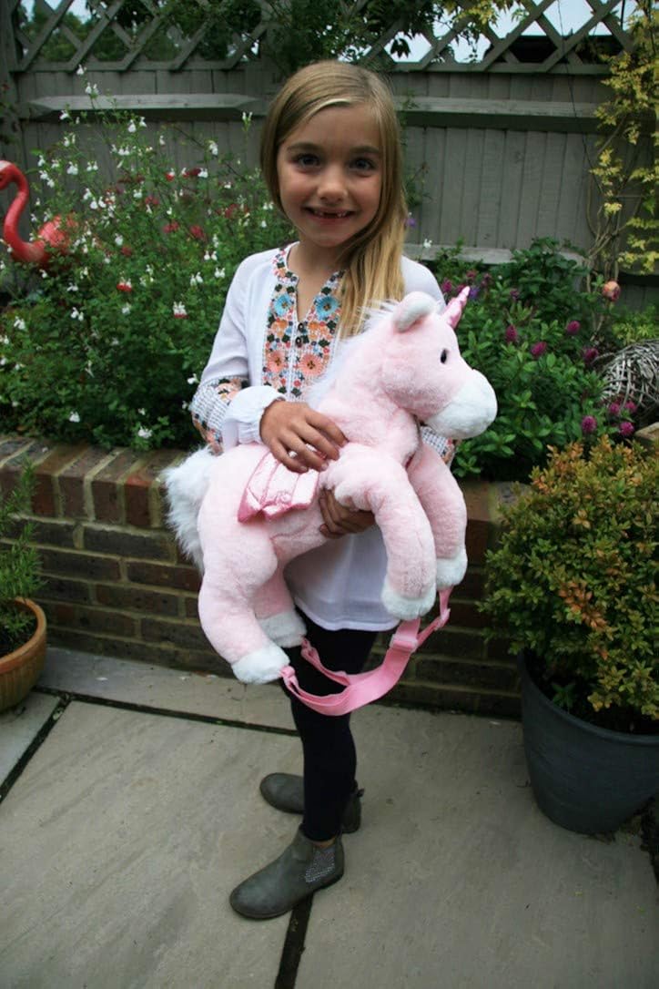 Unicorn Children's Backpack, Pink - Image 5