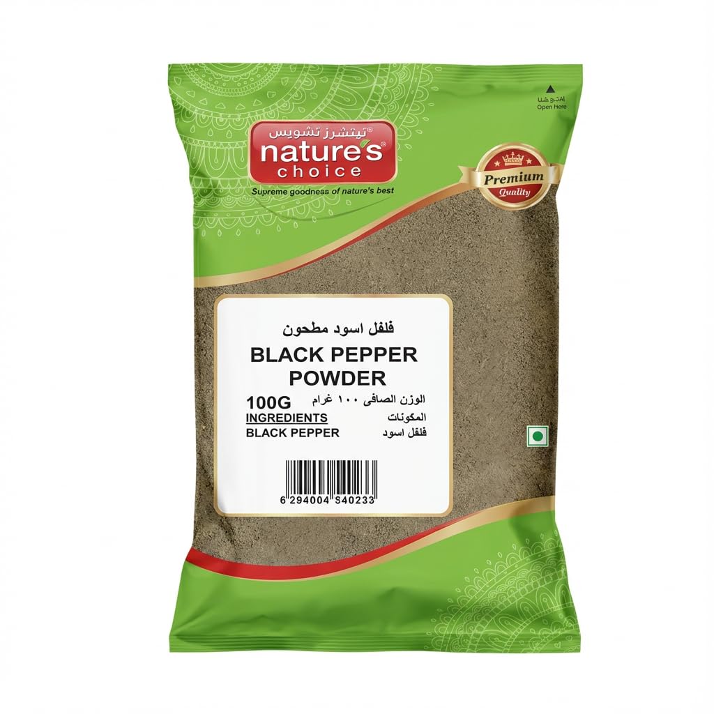 Natures Choice Black Pepper Powder 100g