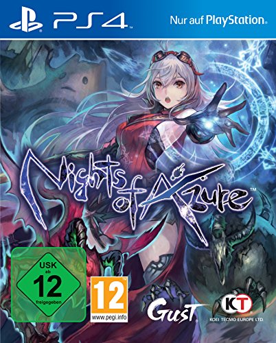 Nights of Azure - Yoru no Nai Kuni - [PS4]