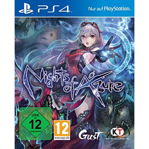 Nights of Azure (Yoru no Nai Kuni) (PS4)