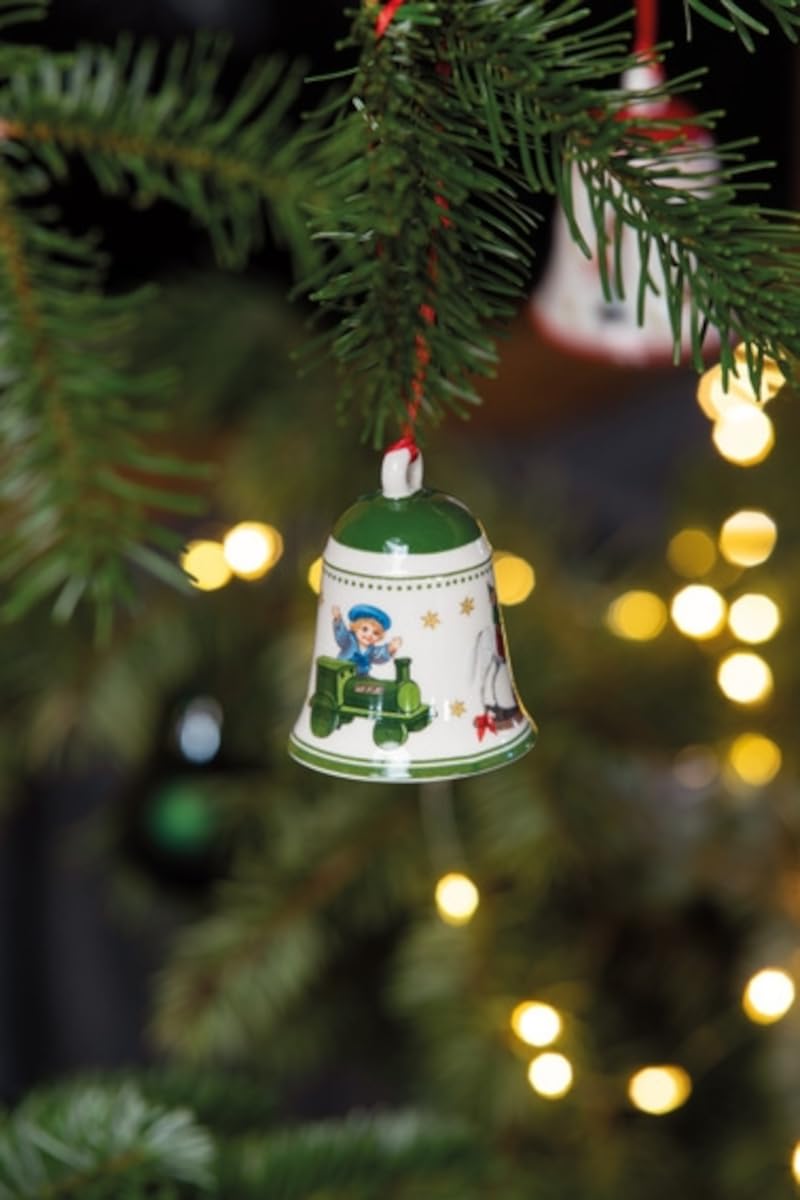 Amazon.com: Villeroy & Boch My Christmas Tree, Bell Toy Ornament