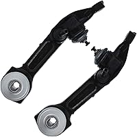 Vista 147 de Detroit Axle - 2 brazos de control inferiores delanteros para Jeep Grand Cherokee Commander 05-10 2005 2006 2007 2008 2009 2010 Conjunto de brazos